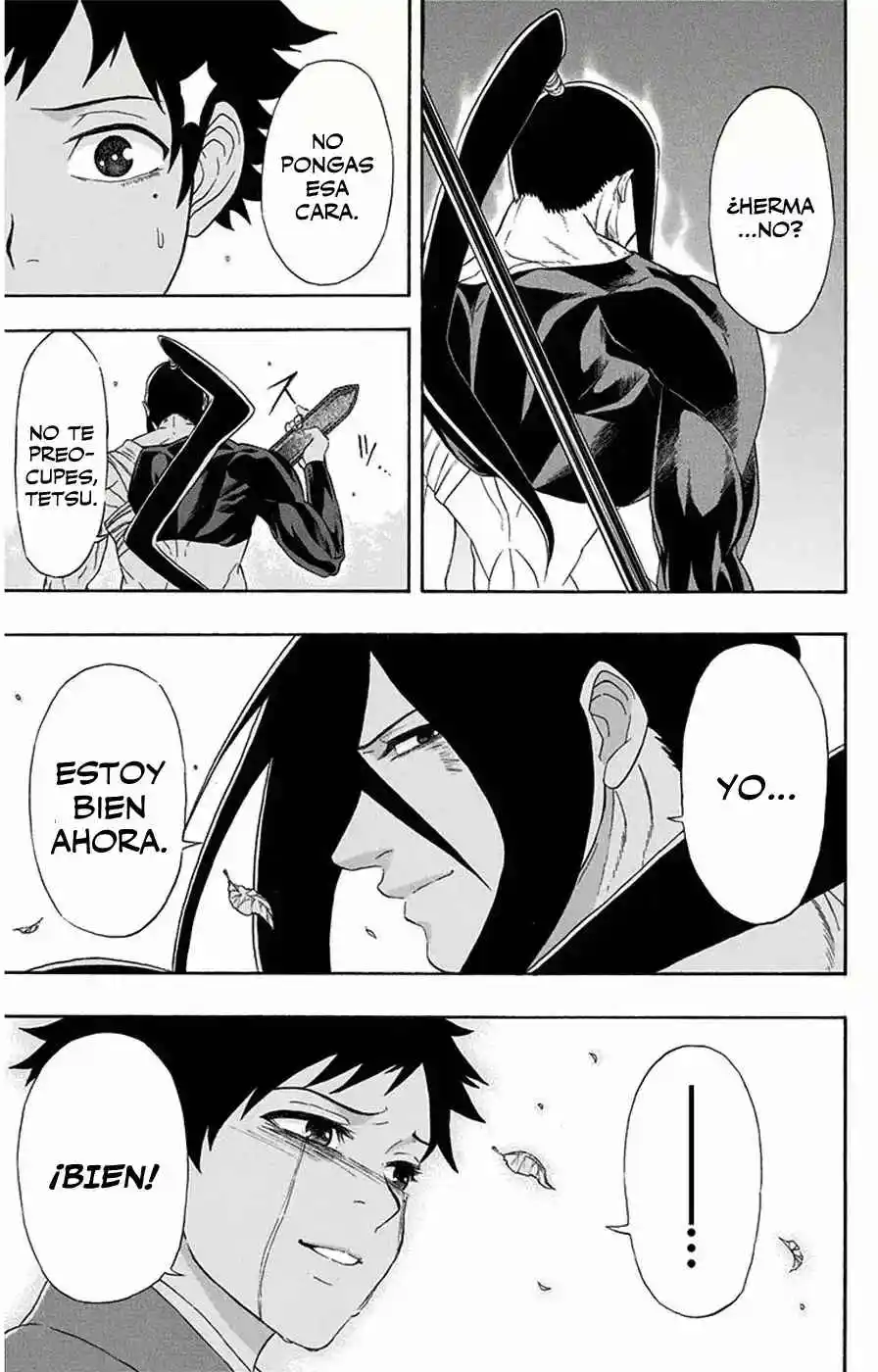 Mutou Black capítulo 6, página 14