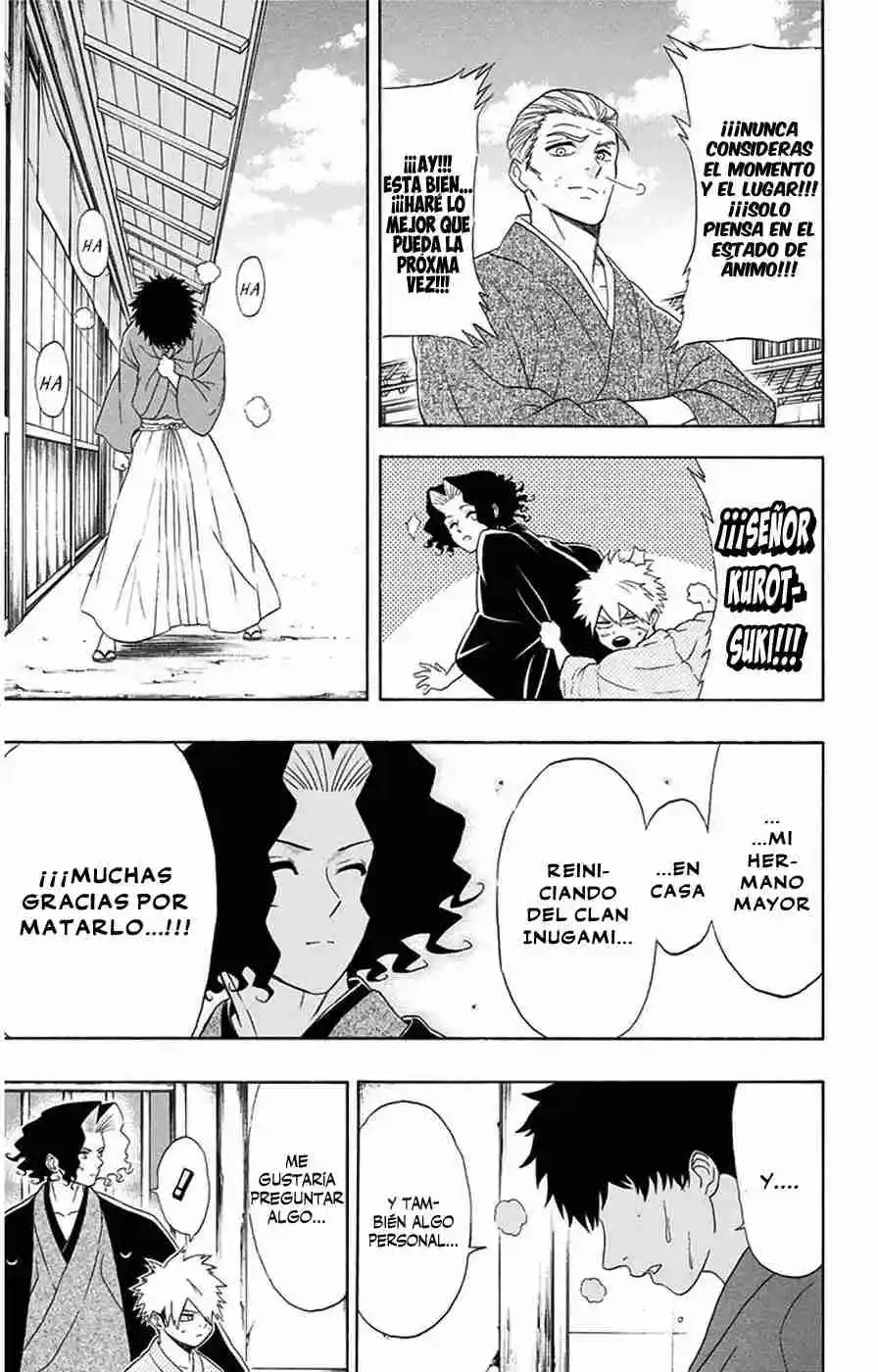 Mutou Black capítulo 6, página 18