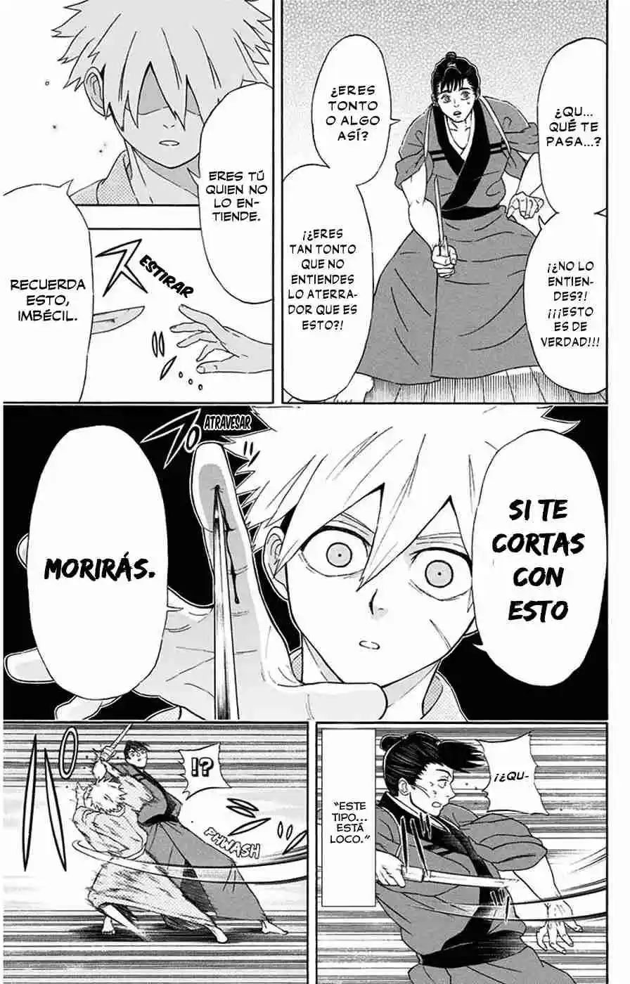 Mutou Black capítulo 7, página 15