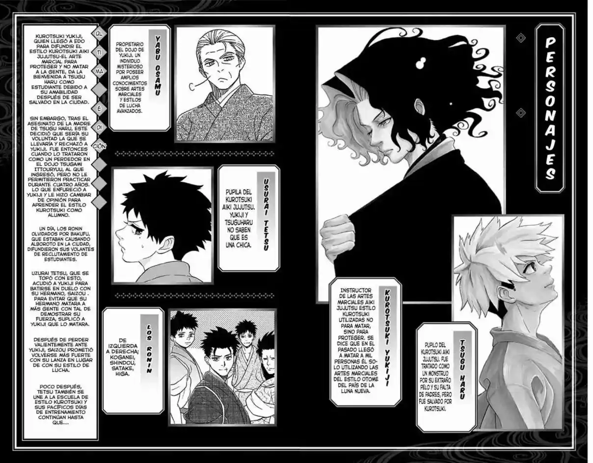 Mutou Black capítulo 8, página 5