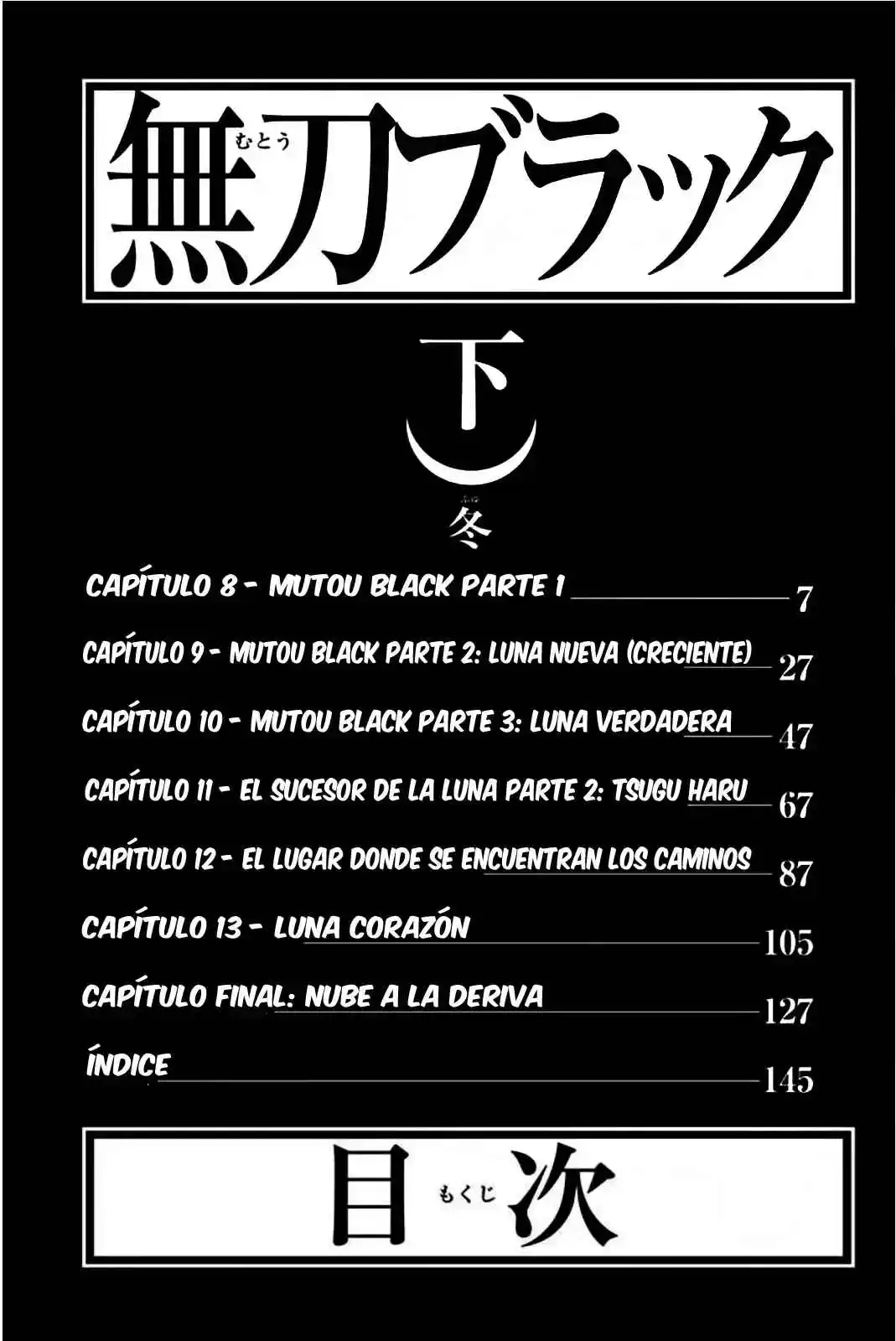 Mutou Black capítulo 8, página 6