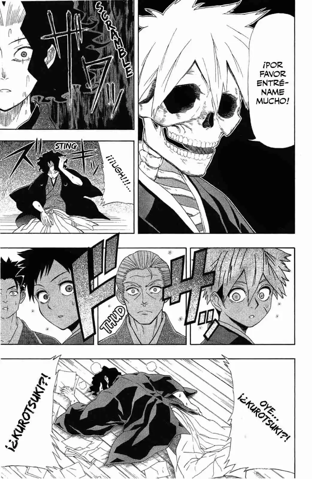 Mutou Black capítulo 8, página 15