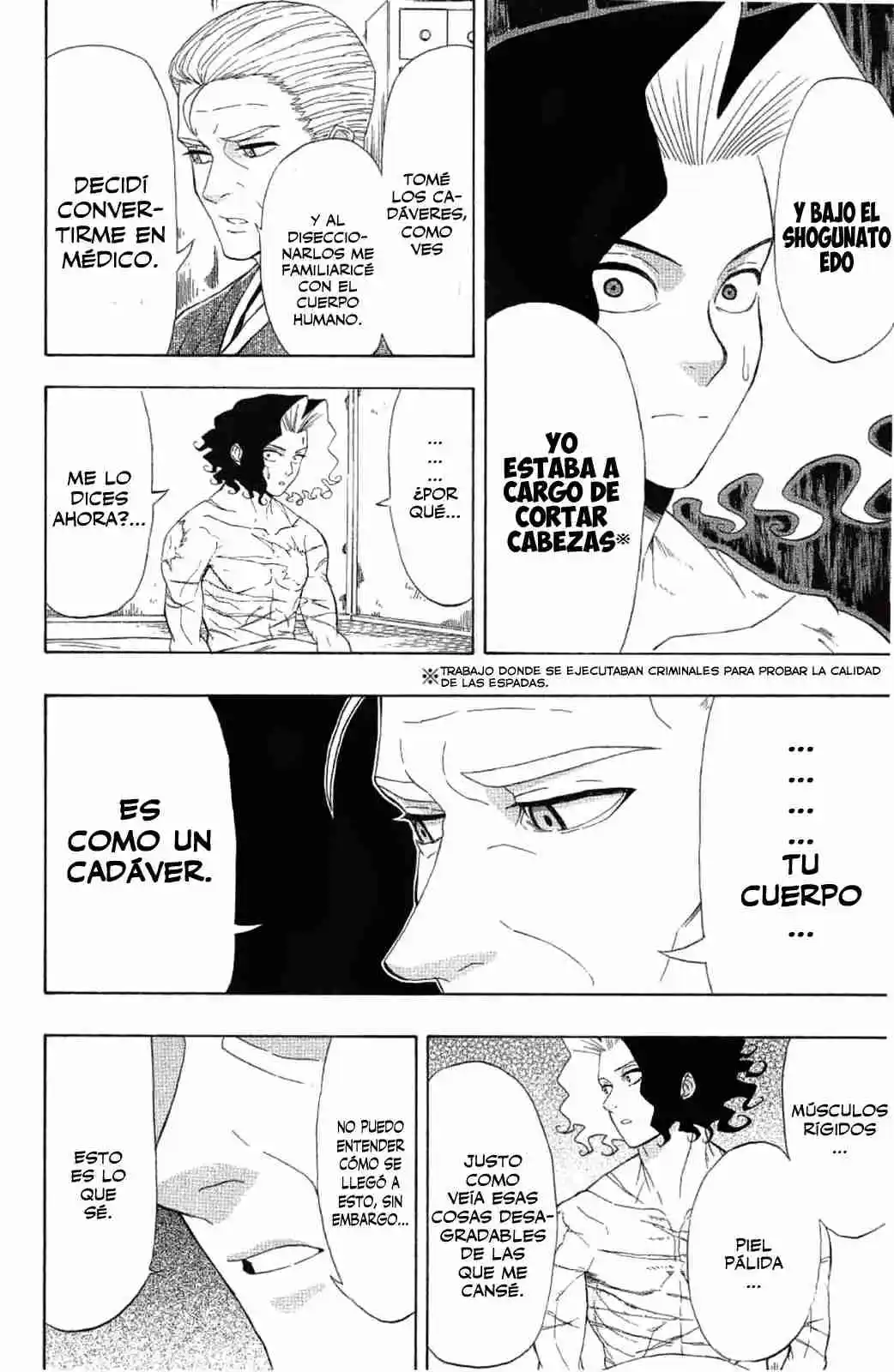 Mutou Black capítulo 8, página 18