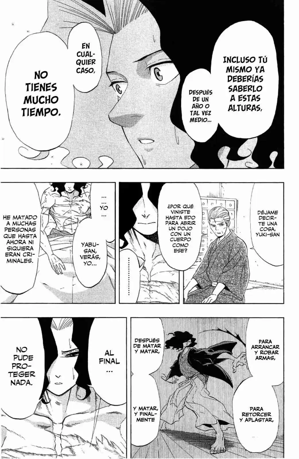 Mutou Black capítulo 8, página 19