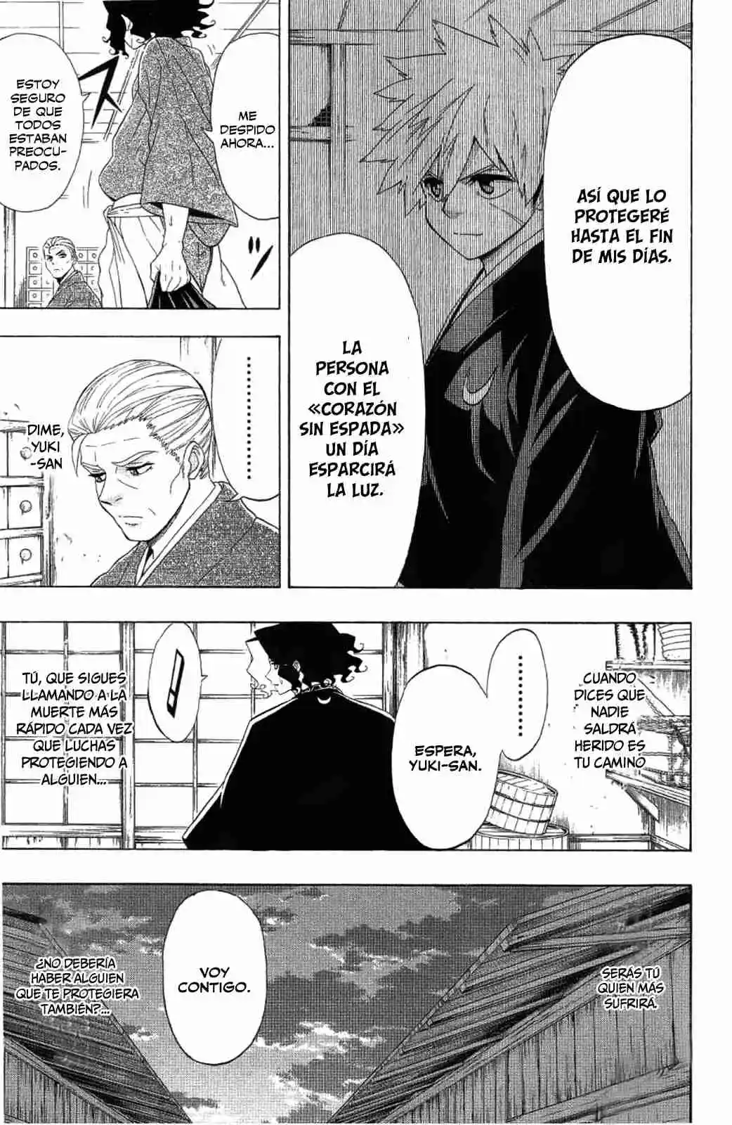 Mutou Black capítulo 8, página 21