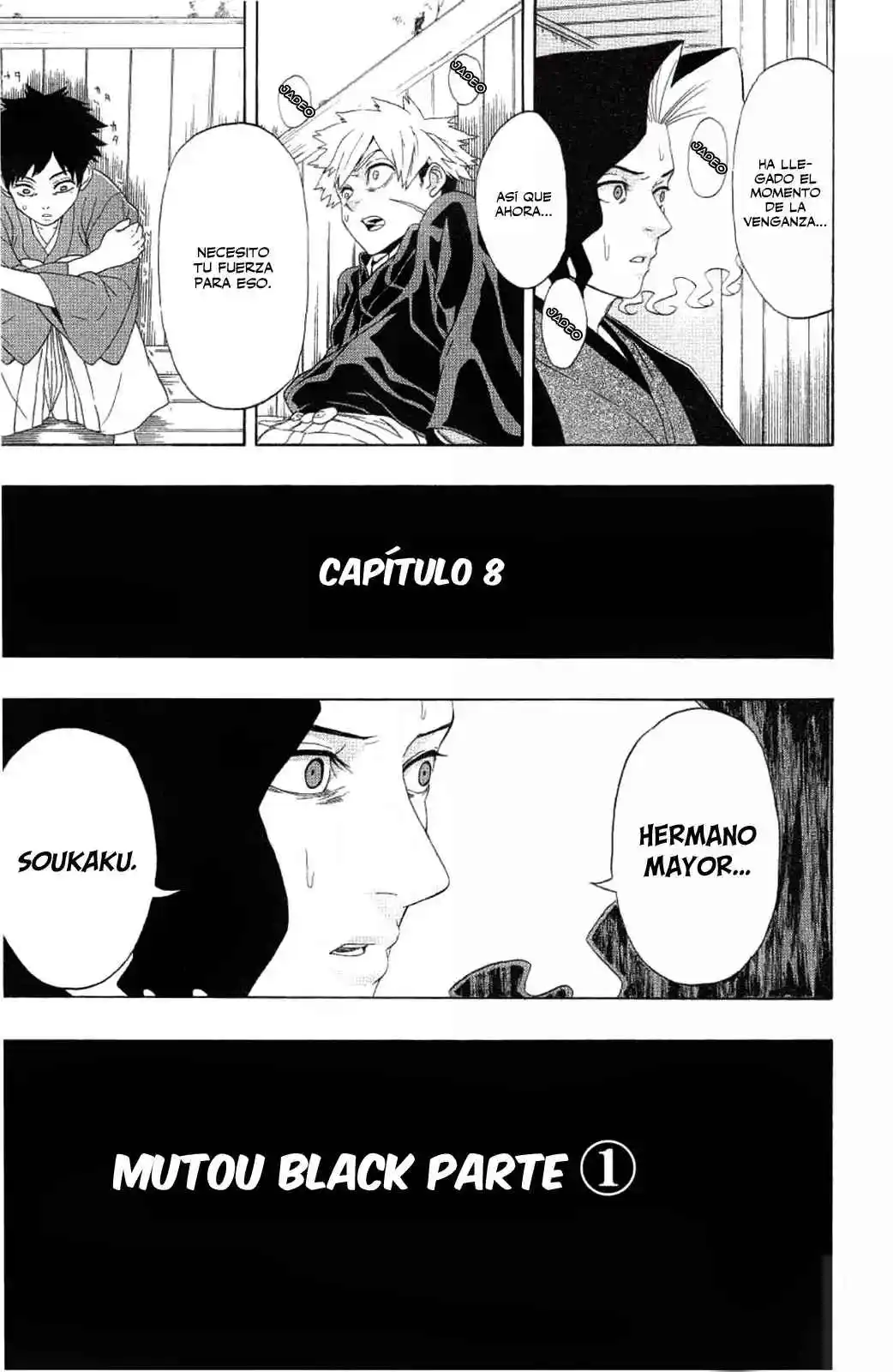 Mutou Black capítulo 8, página 25