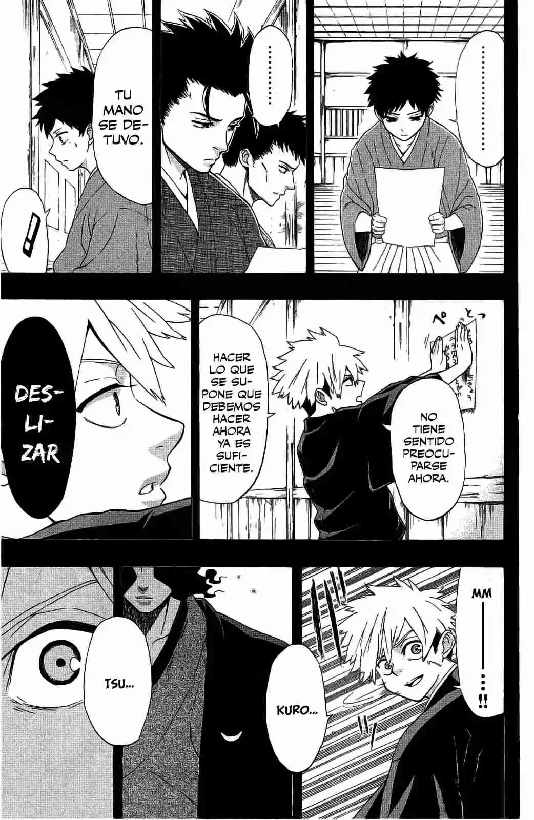 Mutou Black capítulo 9, página 2