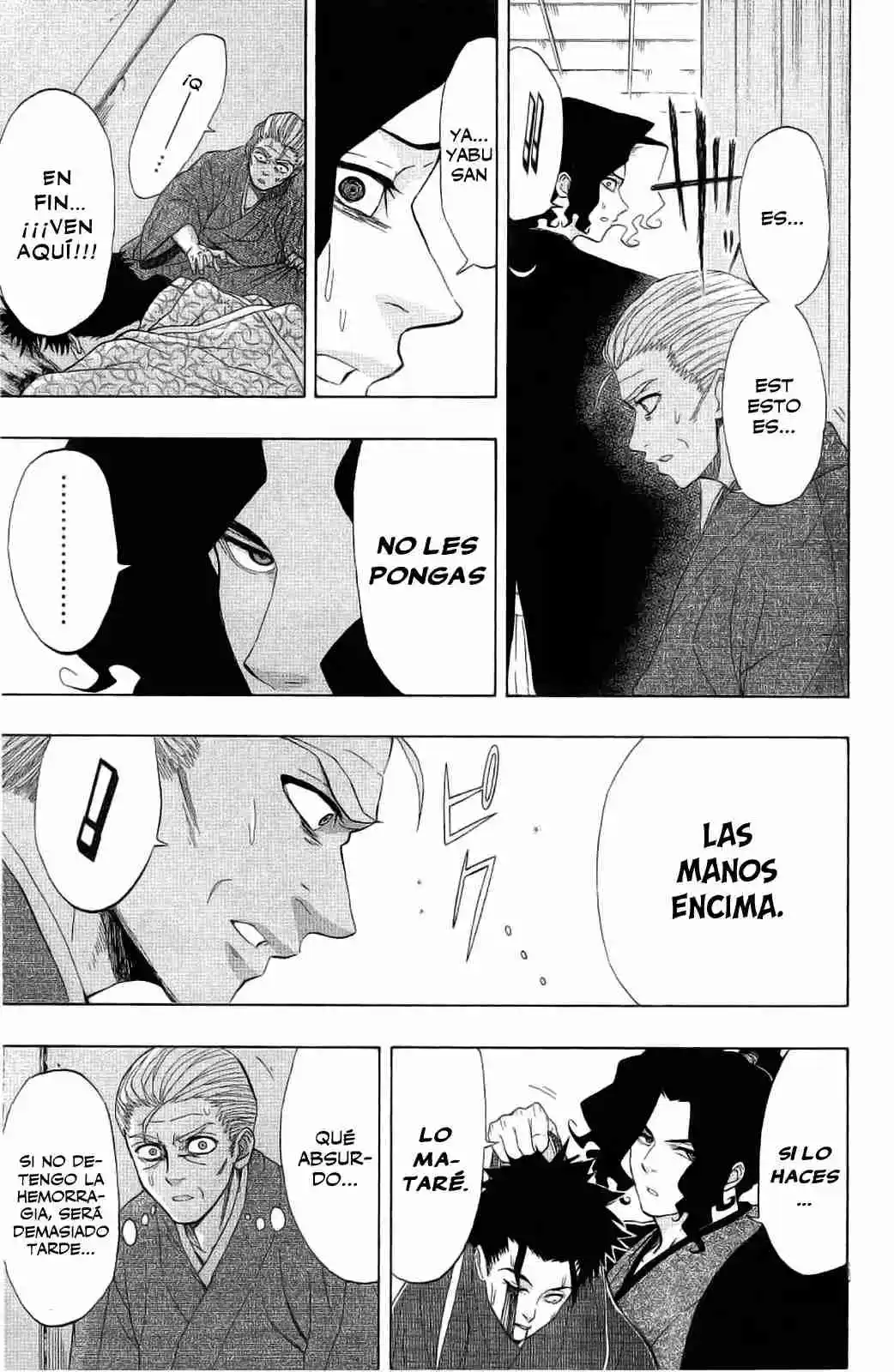 Mutou Black capítulo 9, página 6