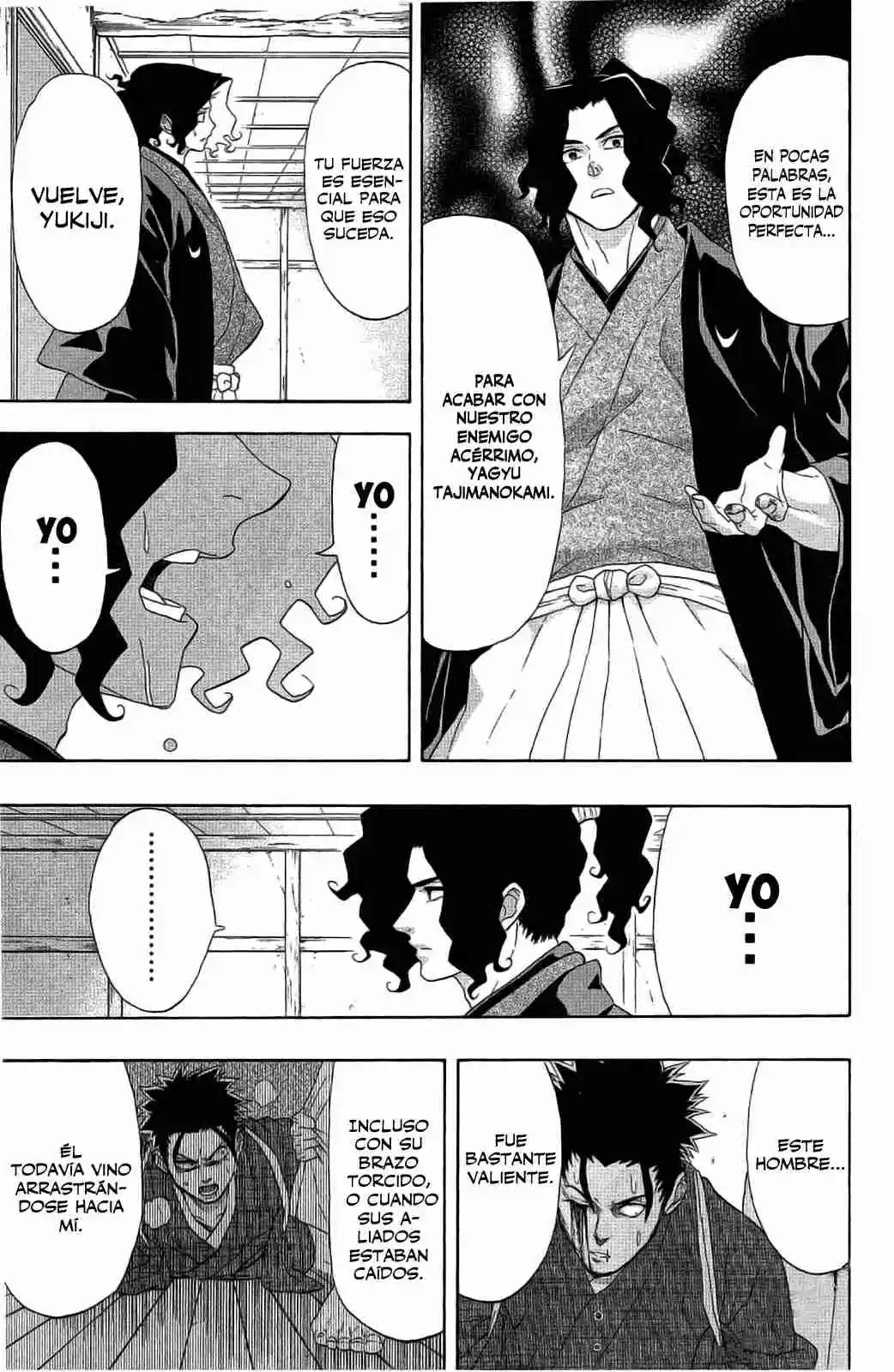 Mutou Black capítulo 9, página 8