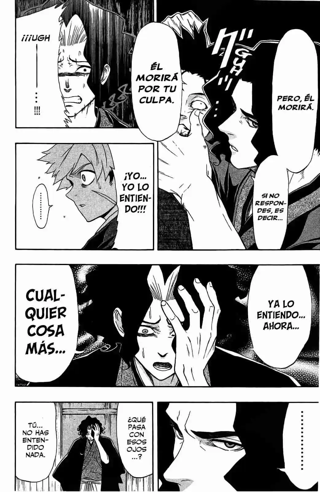 Mutou Black capítulo 9, página 9