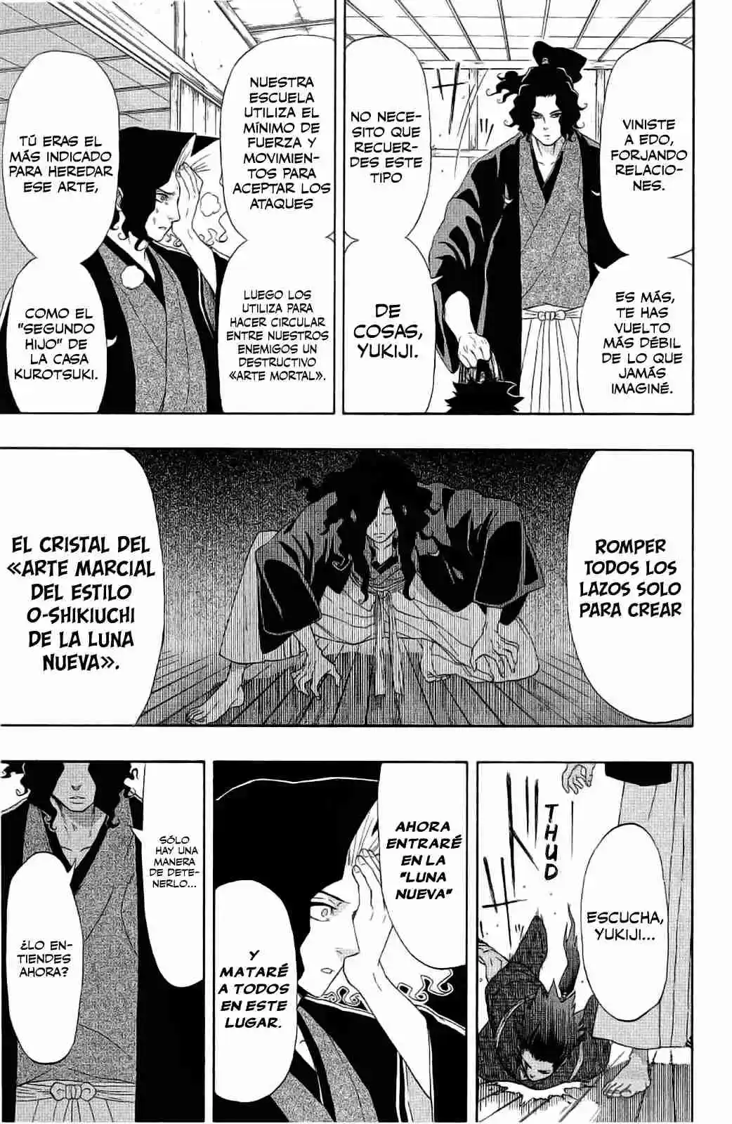 Mutou Black capítulo 9, página 10