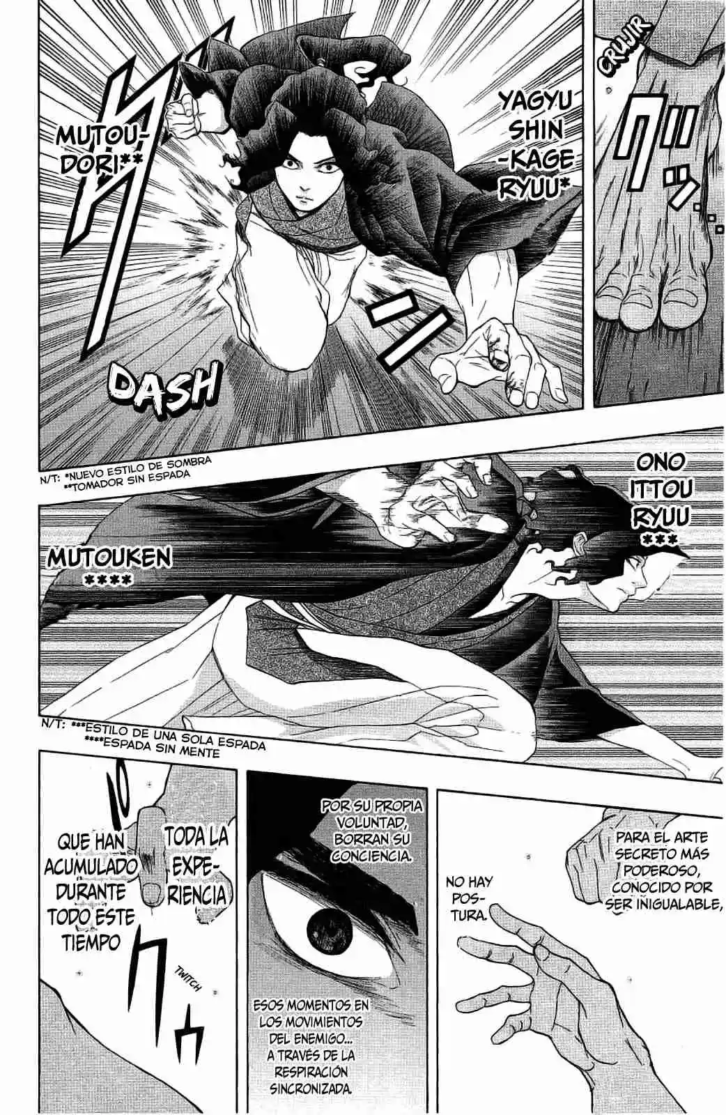Mutou Black capítulo 9, página 13
