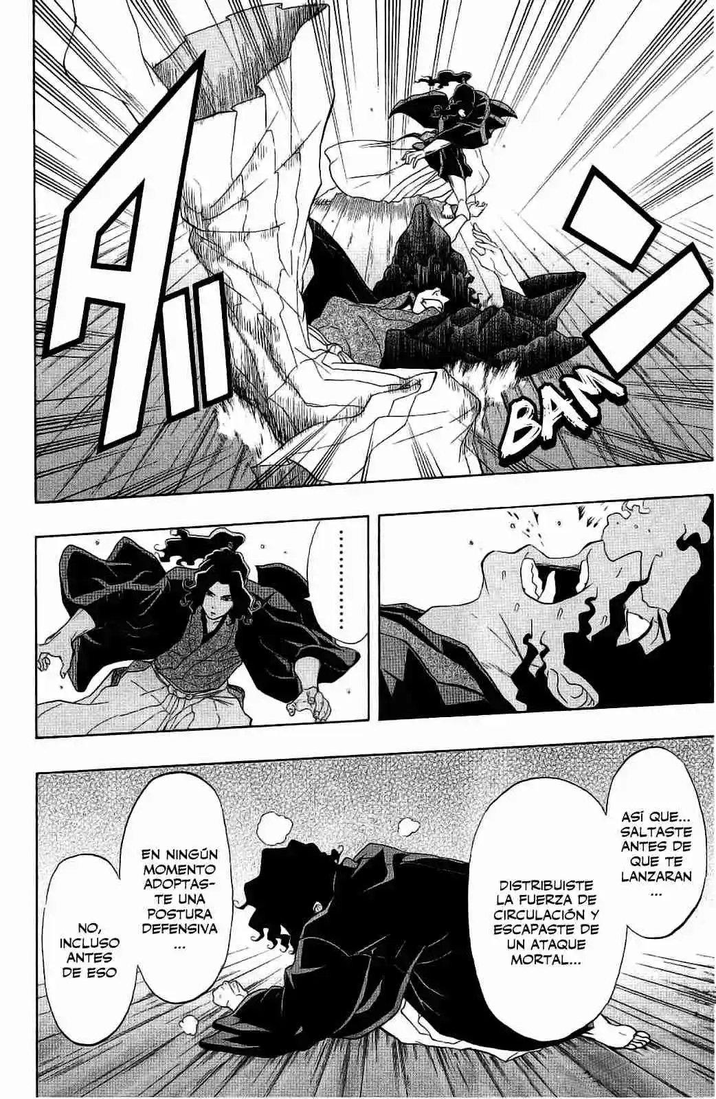 Mutou Black capítulo 9, página 15
