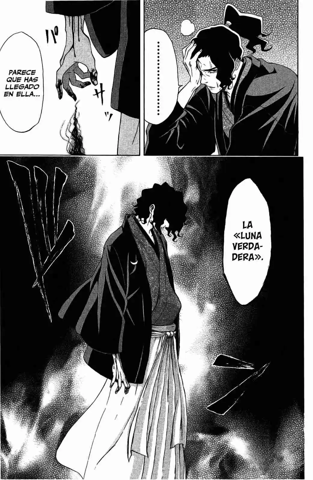 Mutou Black capítulo 9, página 20