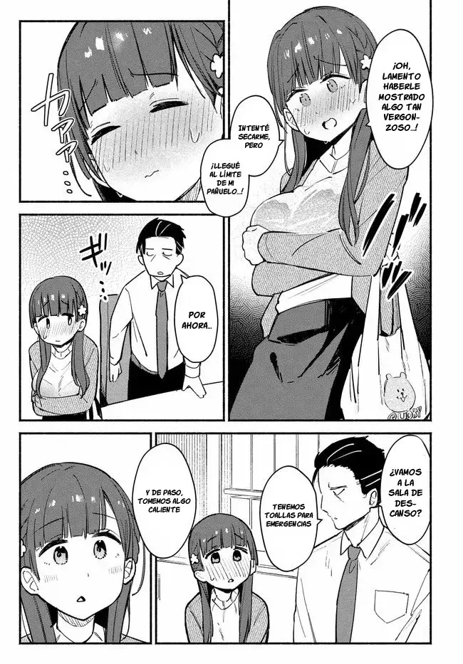 ¡MUTTSUKO, SEI WO TSUKEMASU! capítulo 2, página 5