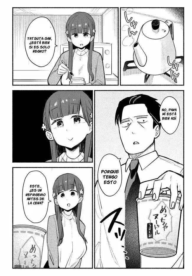 ¡MUTTSUKO, SEI WO TSUKEMASU! capítulo 2, página 10