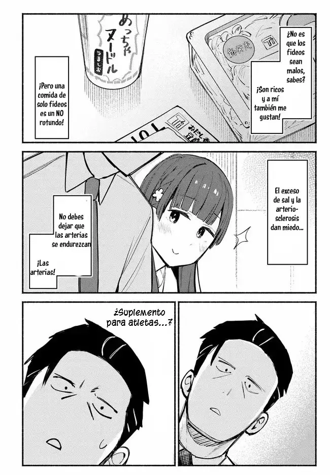 ¡MUTTSUKO, SEI WO TSUKEMASU! capítulo 2, página 14