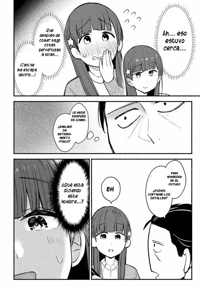 ¡MUTTSUKO, SEI WO TSUKEMASU! capítulo 2, página 20