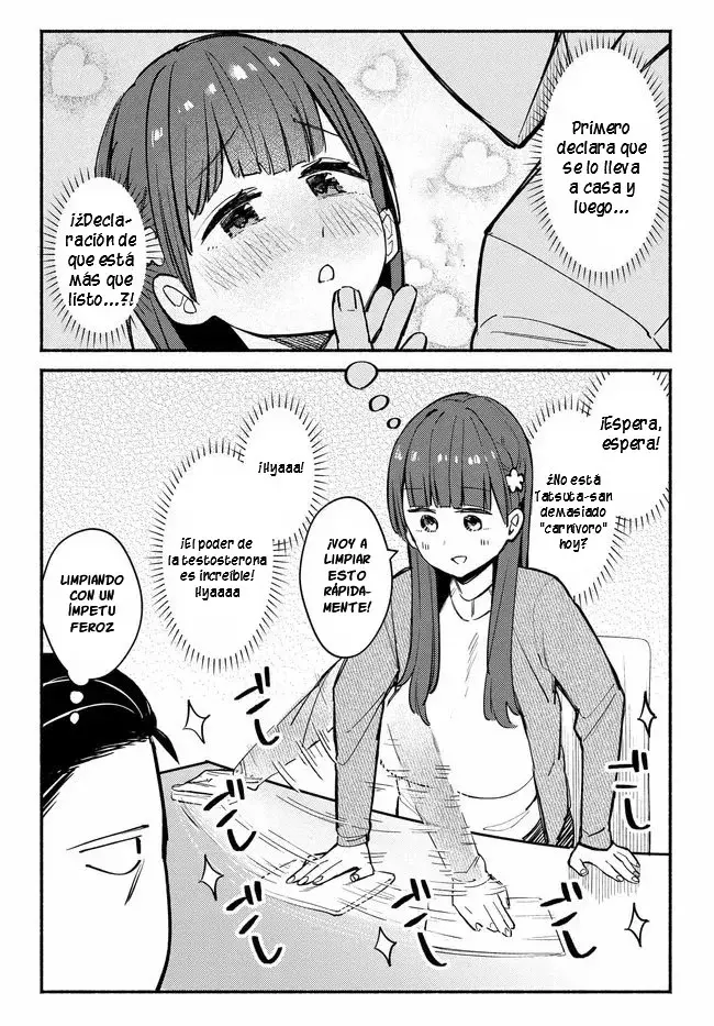 ¡MUTTSUKO, SEI WO TSUKEMASU! capítulo 2, página 28