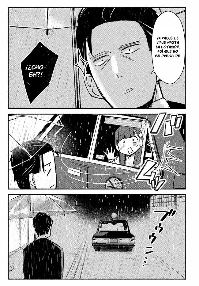 ¡MUTTSUKO, SEI WO TSUKEMASU! capítulo 2, página 31