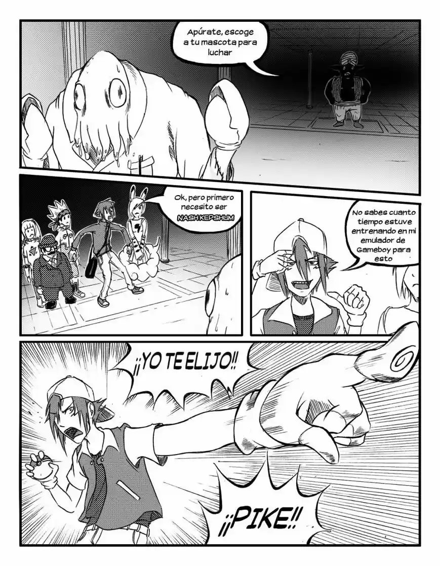 My Ciesen! capítulo 13, página 2