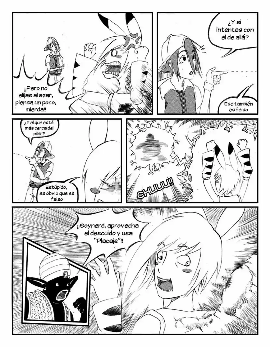 My Ciesen! capítulo 13, página 5