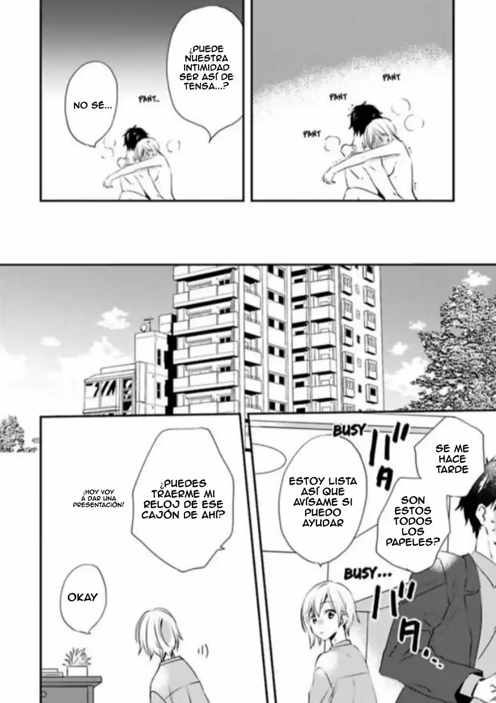 My Complex Soulmate! capítulo 11, página 31