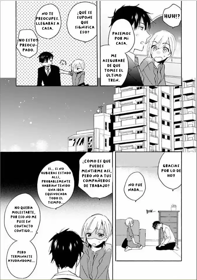 My Complex Soulmate! capítulo 3, página 18