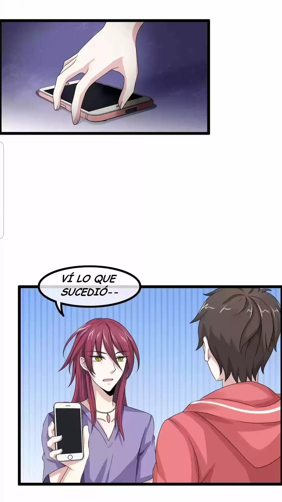 MY E-CARIÑO capítulo 11, página 18