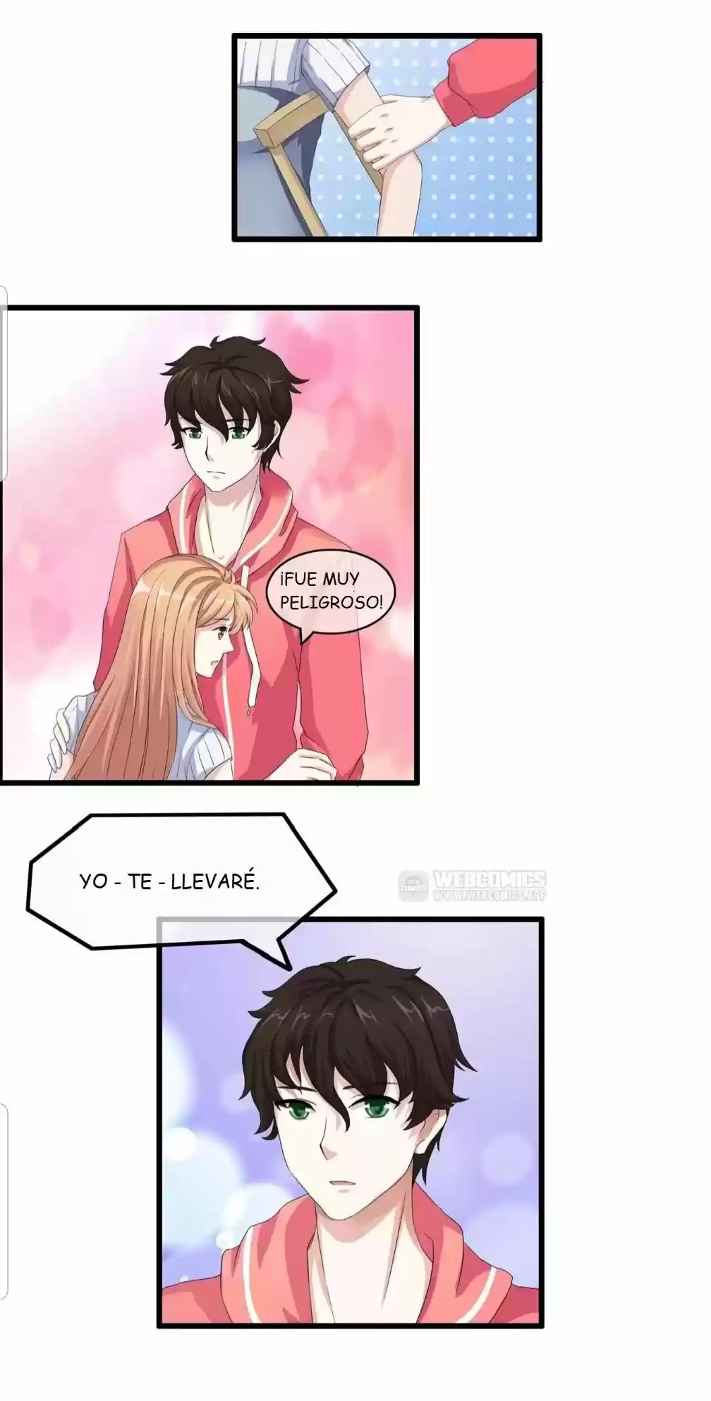MY E-CARIÑO capítulo 12, página 5