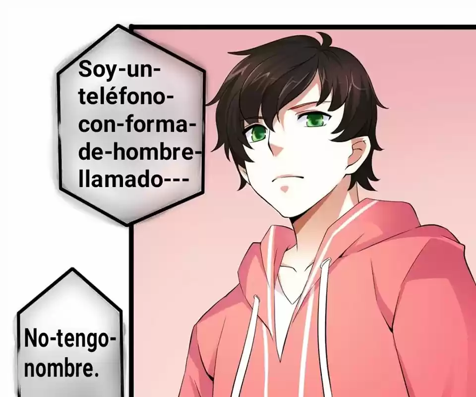 MY E-CARIÑO capítulo 2, página 18