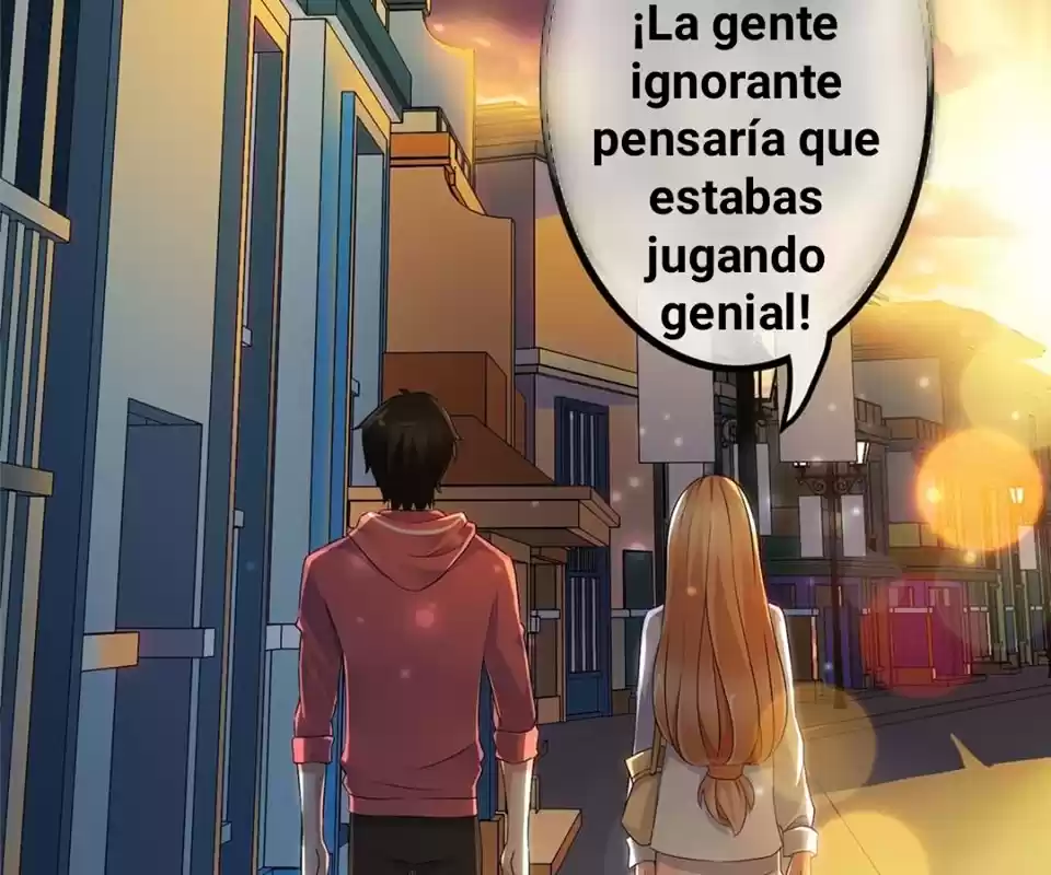 MY E-CARIÑO capítulo 5, página 40