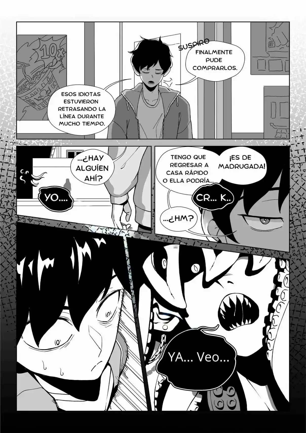 My Eldritch Girlfriend capítulo 1, página 2