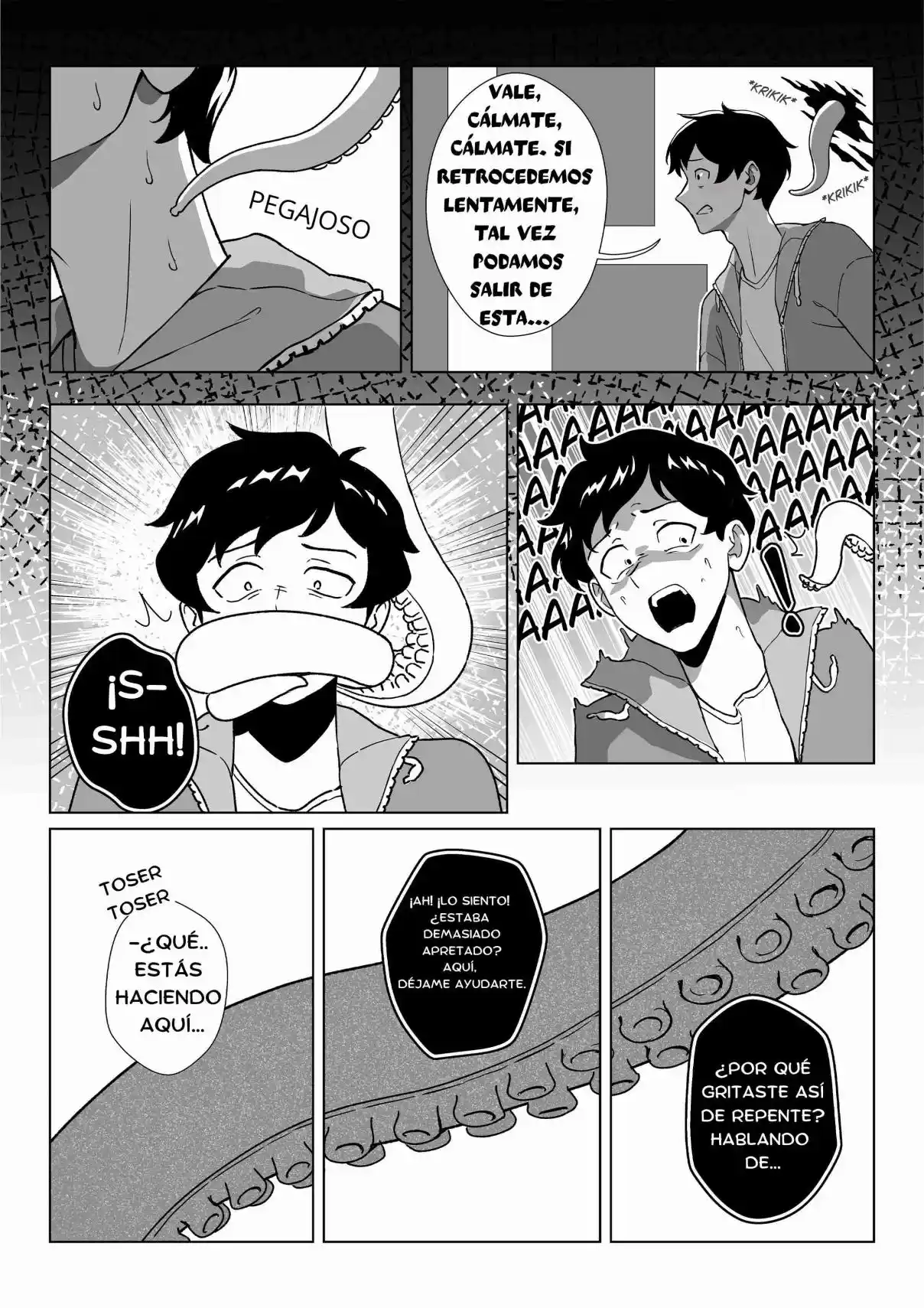 My Eldritch Girlfriend capítulo 1, página 3