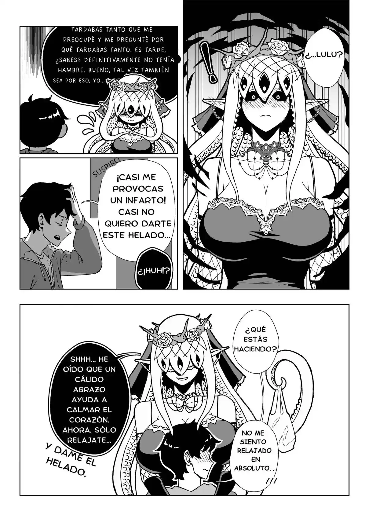 My Eldritch Girlfriend capítulo 1, página 4
