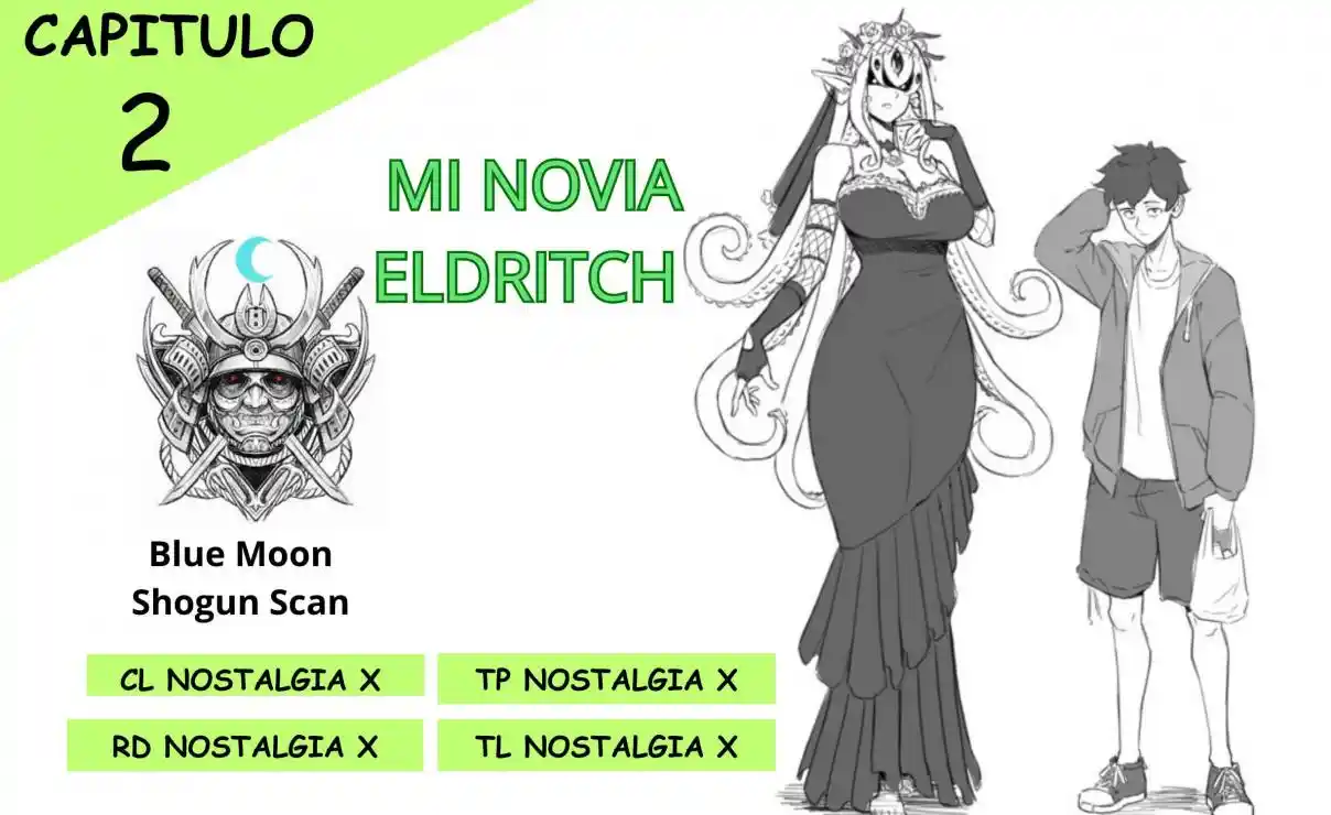 My Eldritch Girlfriend capítulo 2, página 1
