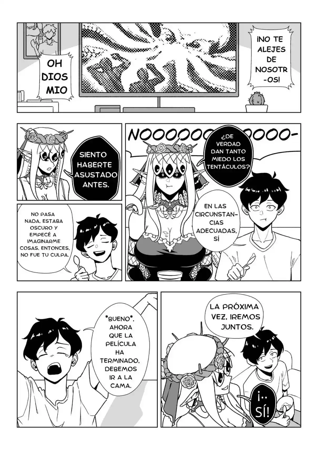 My Eldritch Girlfriend capítulo 2, página 2