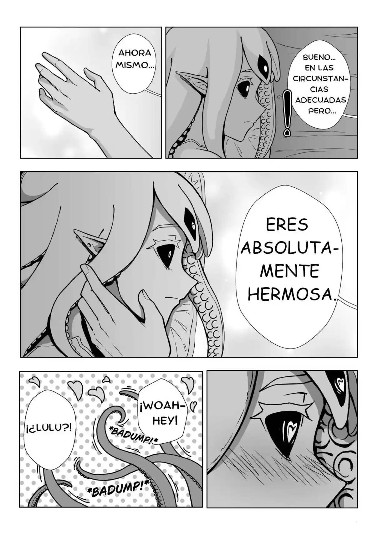 My Eldritch Girlfriend capítulo 2, página 4