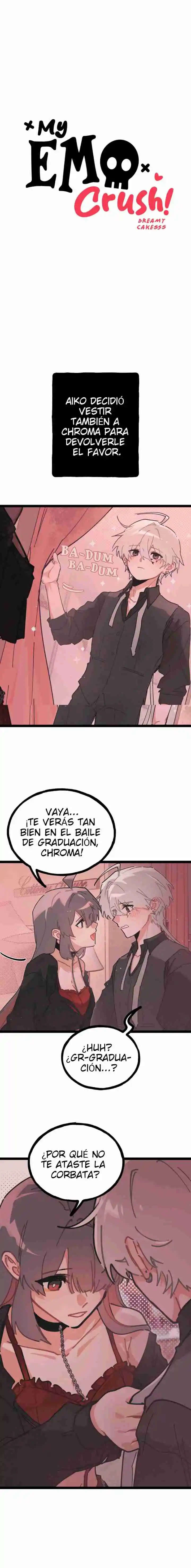 My Emo Crush! capítulo 13, página 2