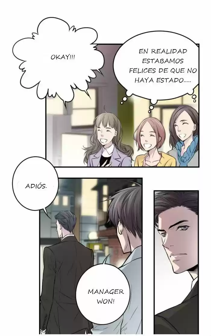 My Ex, Client capítulo 2, página 37