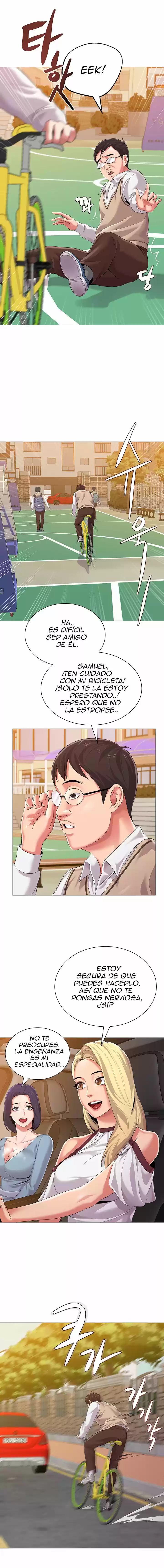 My Hot Teacher capítulo 21, página 5