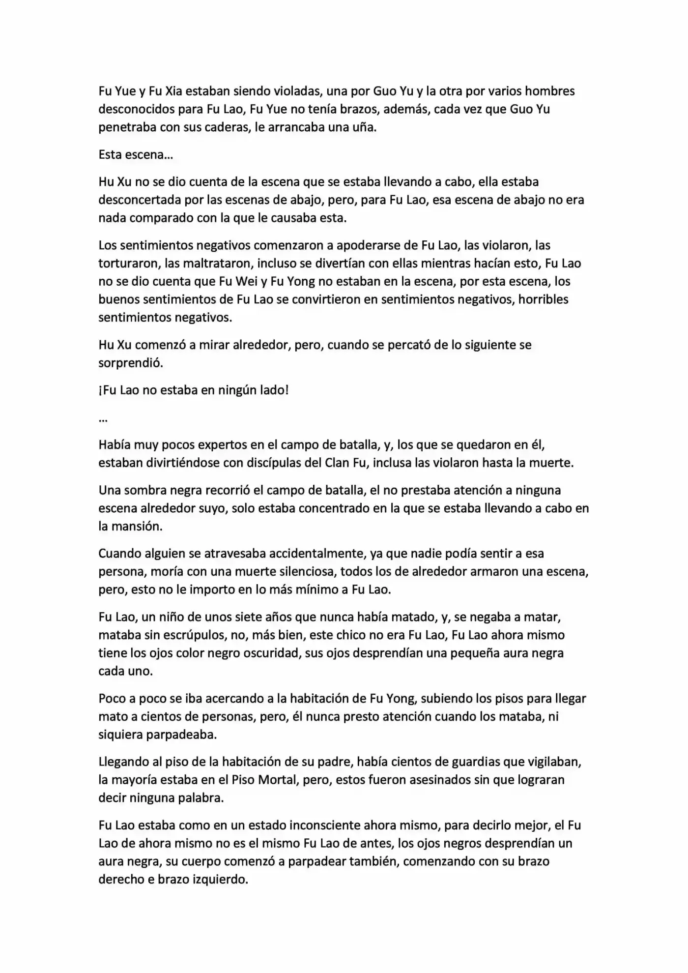 My Load! (Novela) capítulo 13, página 2