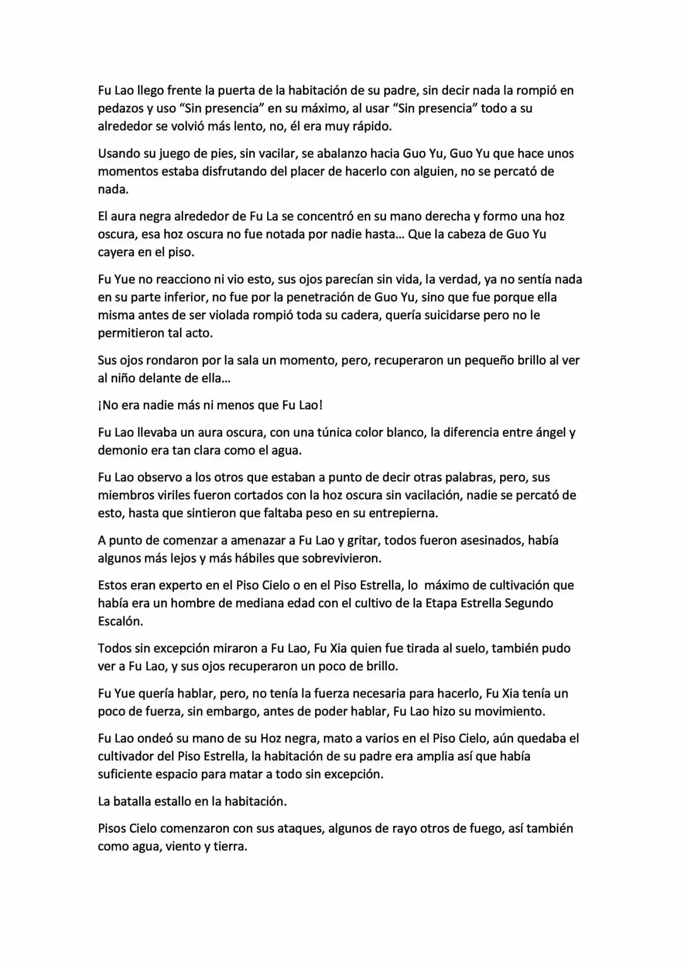 My Load! (Novela) capítulo 13, página 3
