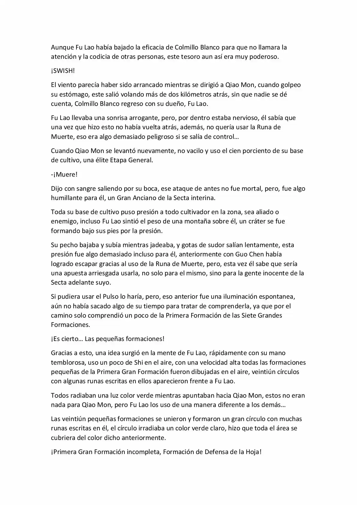 My Load! (Novela) capítulo 21, página 3