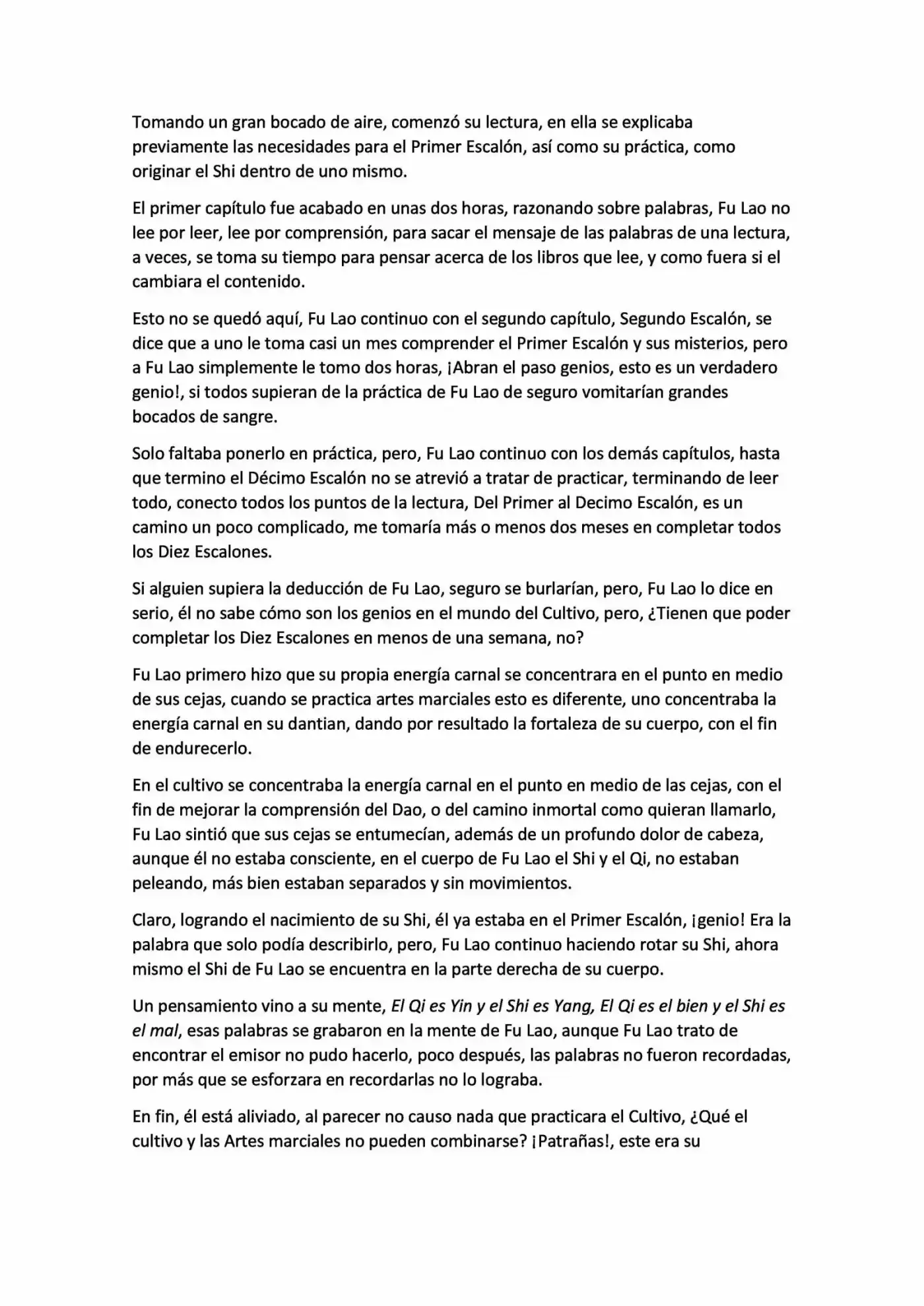My Load! (Novela) capítulo 8, página 2