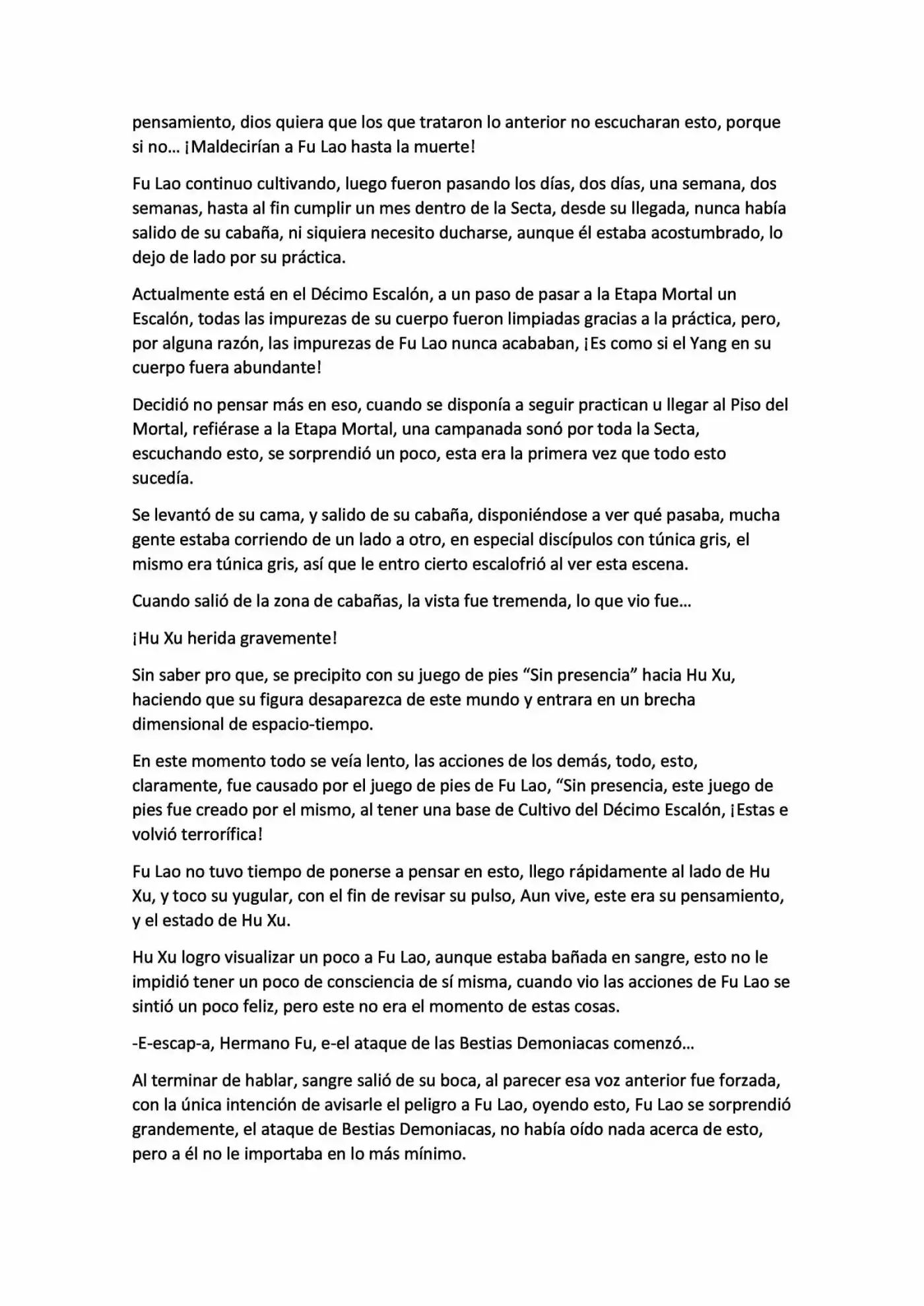 My Load! (Novela) capítulo 8, página 3