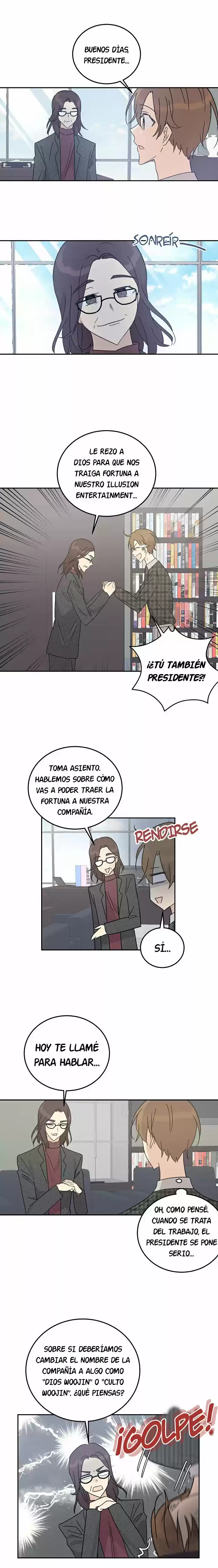 My Superstar Uncle capítulo 63, página 5