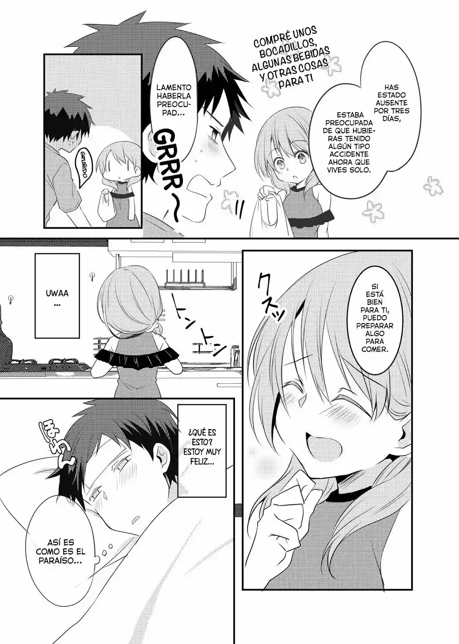 My Tiny Senpai From Work capítulo 1, página 3