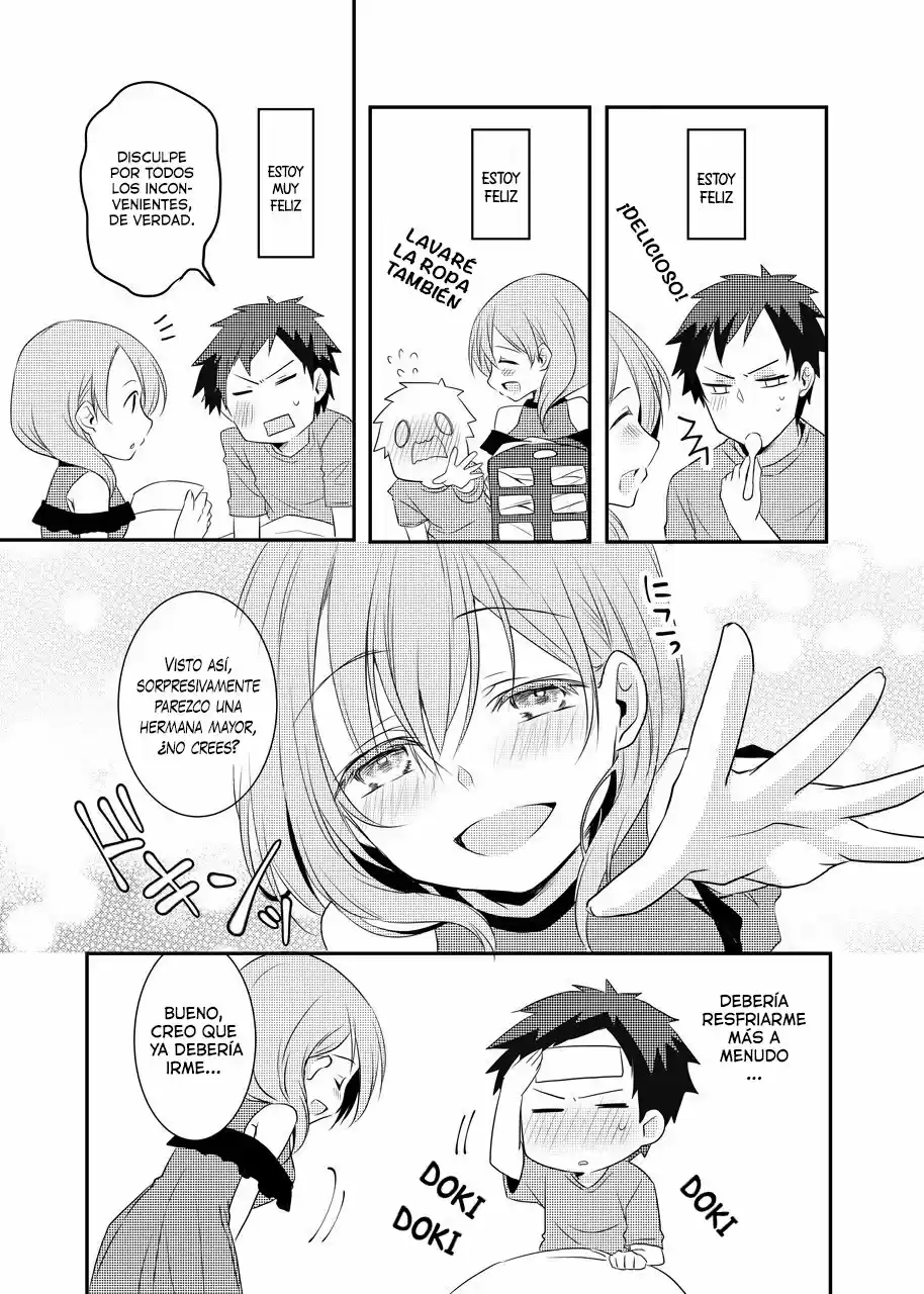 My Tiny Senpai From Work capítulo 1, página 4