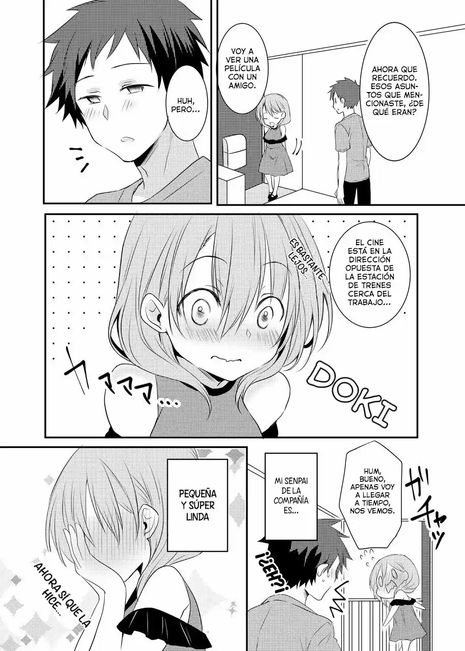 My Tiny Senpai From Work capítulo 1, página 5